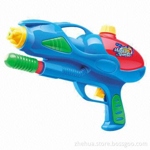 Kids water gun toy with EN71, CE, ASTM F963 certificates